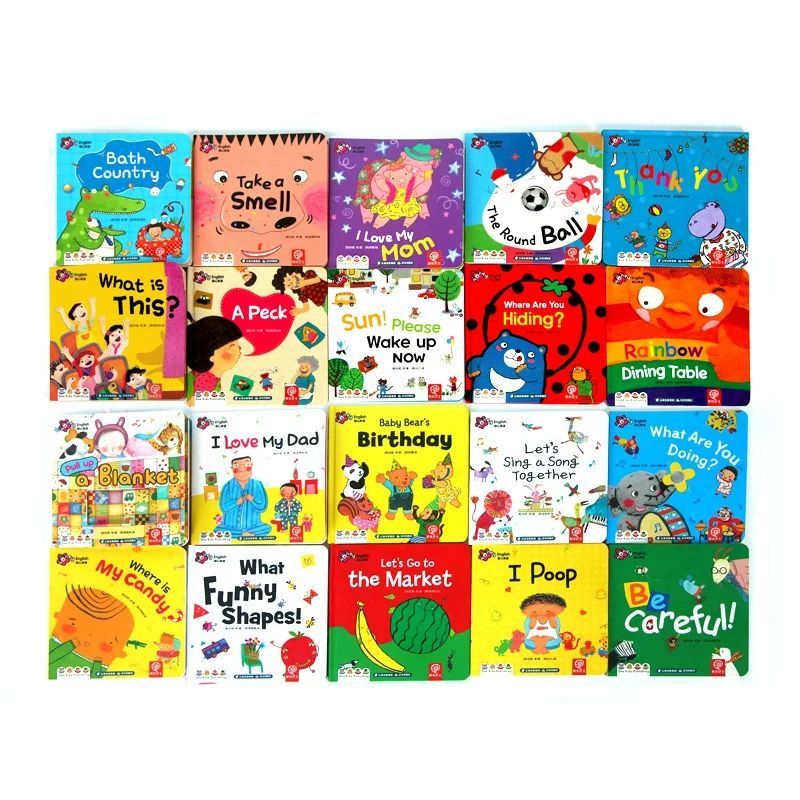 Honey English 乳幼児向け 全冊音源付 絵本20冊 - メルカリ