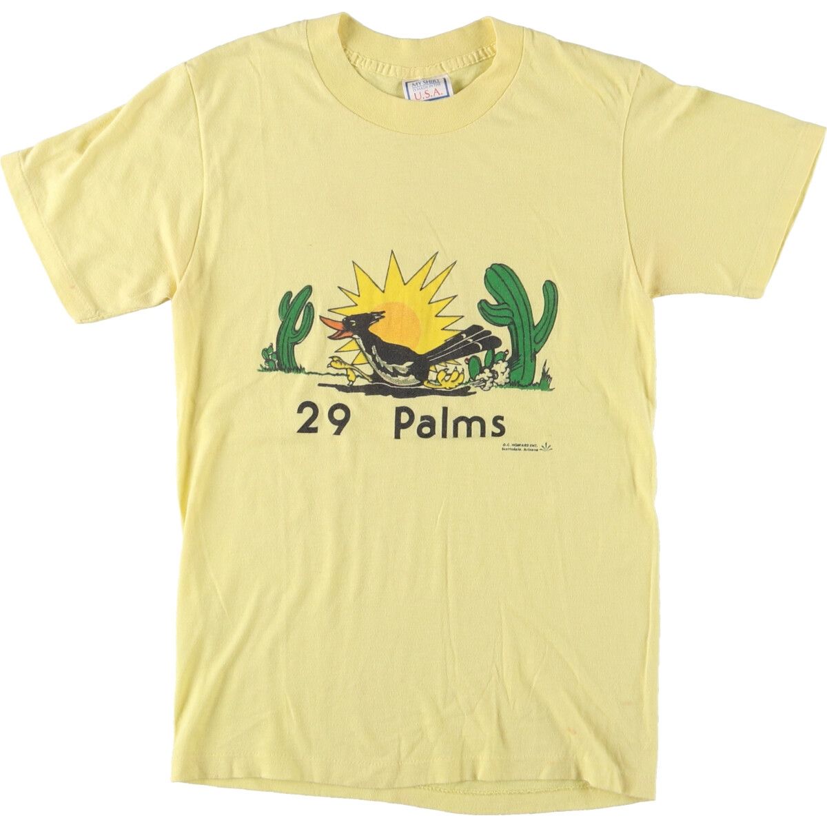 古着 80年代 MY SHIRT プリントTシャツ メンズM相当 ヴィンテージ|eaa540494