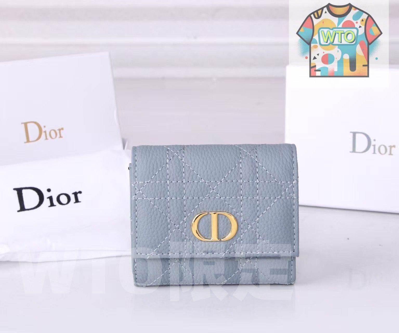 Dior 財布 新品未使用 DIOR 財布[本日特価|新品未使用品]-WT0輸入-IT74