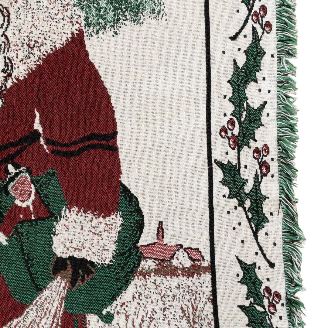 vintageラグ カーペット クリスマスツリー サンタ 暖炉 2129 vintageラグ カーペット クリスマスツリー サンタ 暖炉 2129 【公式通販】