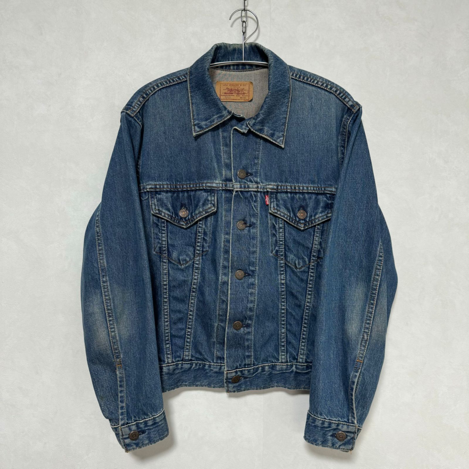70sビンテージ】 Levi's トラッカージャケット アメリカ製 短丈
