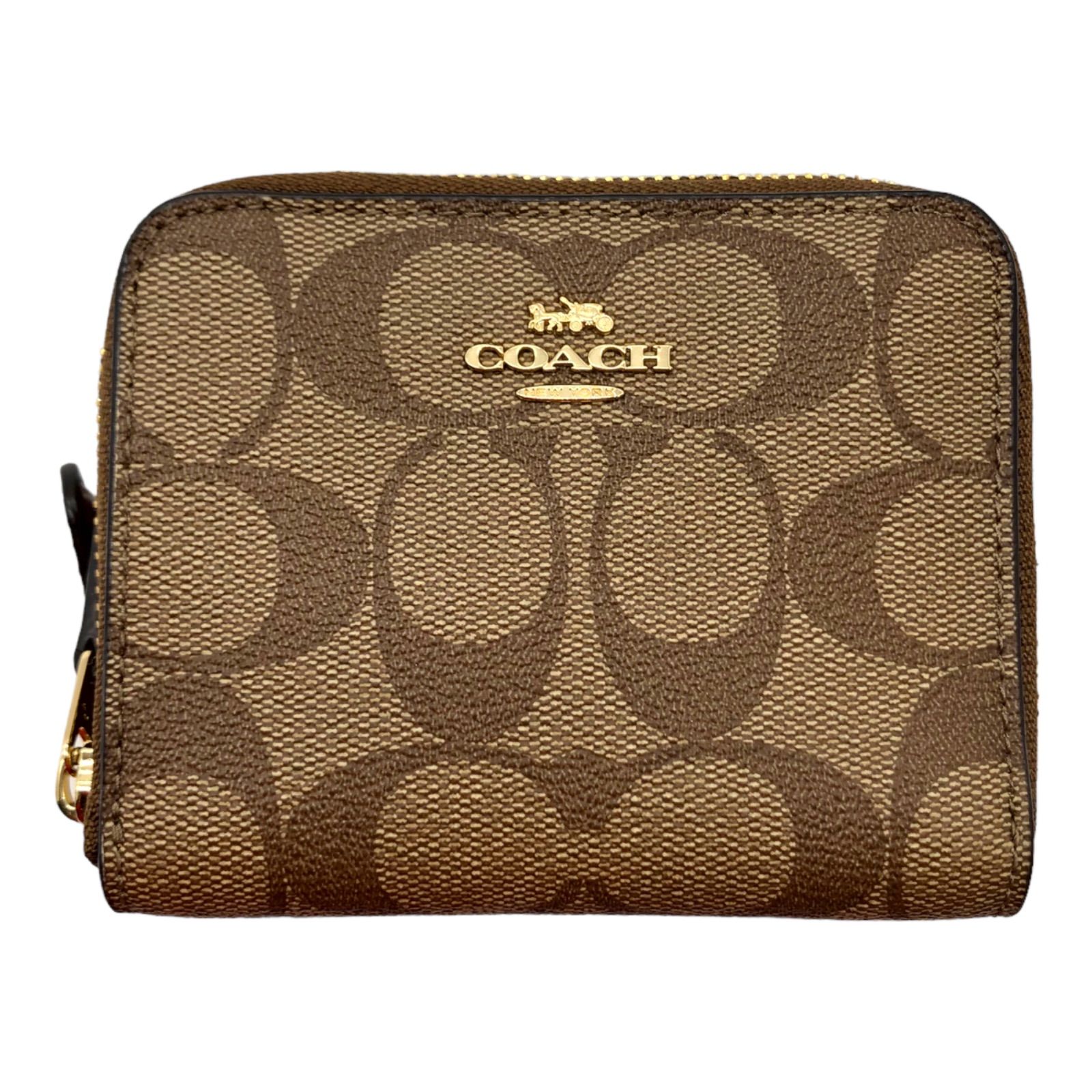 ♪07265 COACH シグネチャー 2つ折り財布 F78144 - メルカリ