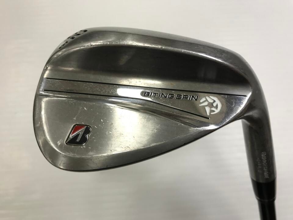 【即納】BITING SPIN ノーメッキ | 52 | WEDGE | RAUNE W115 | 中古 | ウェッジ | ブリヂストン