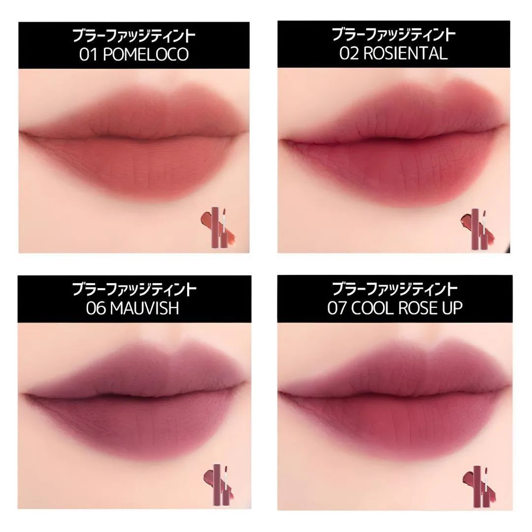 Ma様、専用 ロムアンド rom&nd ロムアンド ブラーファッジティント 02 ROSIENTAL ロジエンタル