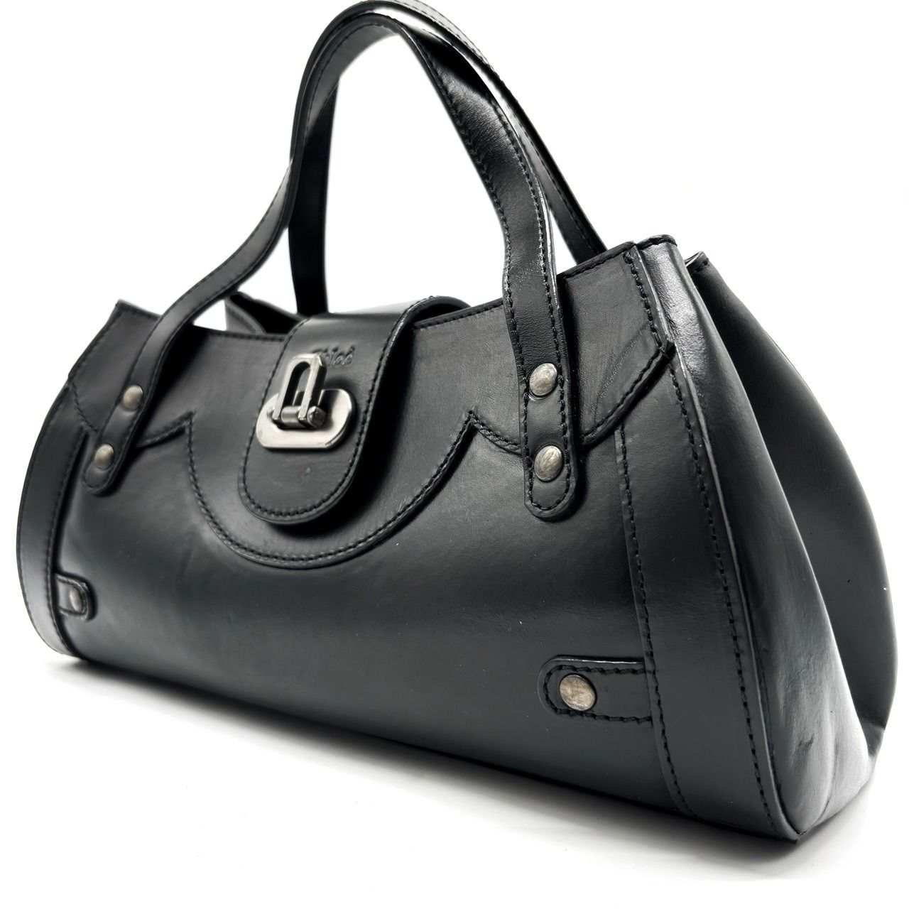 ✨極美品✨ Chloe クロエ ハンドバッグ トートバッグ フラップ 