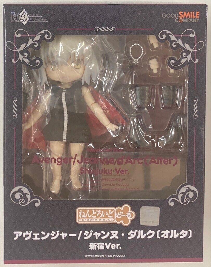 ねんどろいどどーる セイバー/アルトリア・ペンドラゴン〔オルタ〕新宿Ver. Amazon.co.jp: ねんどろいどどーる Fate/Grand Order セイバー