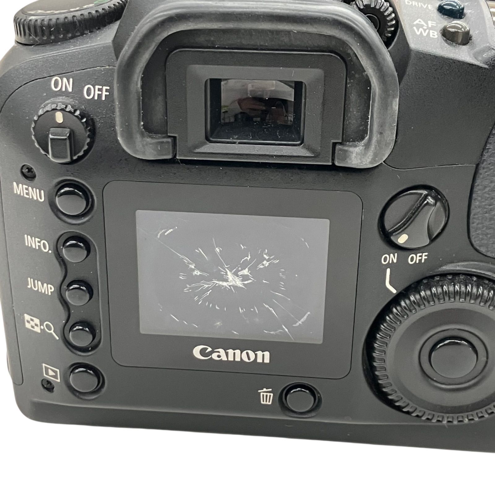 EOS Canon D30 ジャンク品 キヤノン - 0 デジタル一眼レフカメラ CANON