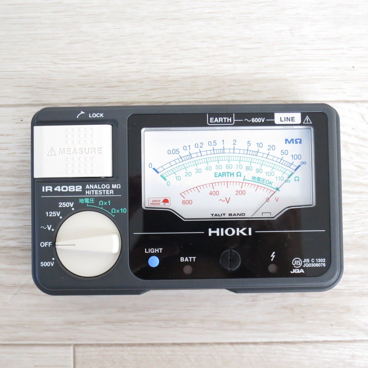日置電機 HIOKI IR4014-10 アナログメグオーム 未使用 日置電機 HIOKI IR4014-10 アナログメグオーム 未使用