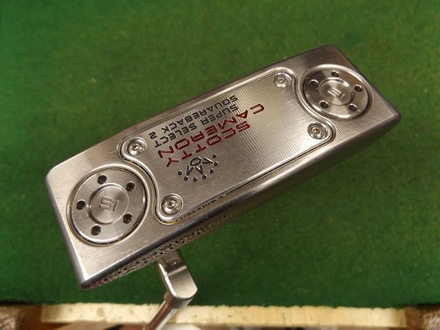 スコッティキャメロン SUPER SELECT SQUAREBACK2 38IN