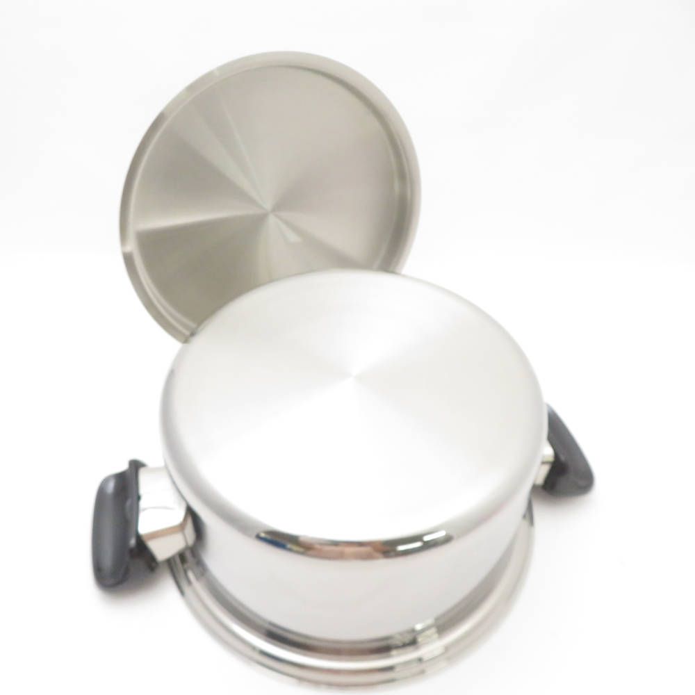 ビタクラフト スーパーファイブ 両手ナベ4.0L 深型 【公式通販】