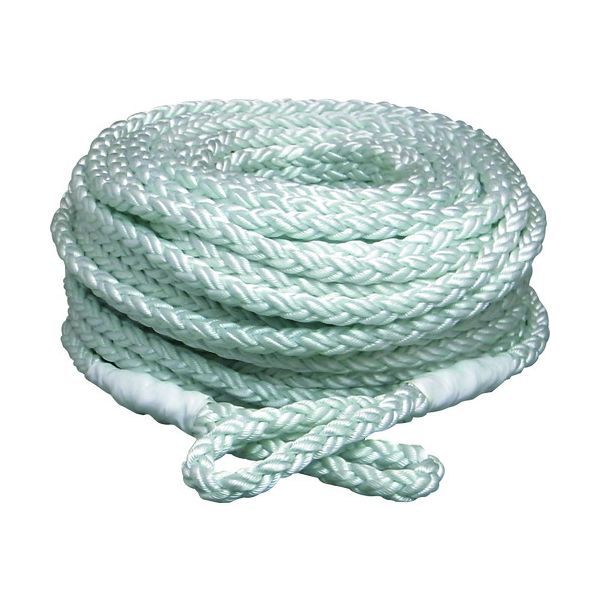 7営業日以内発送 まつうら NR 8 CROSS 10 50 電動ウインチ用ナイロンクロスロープ 8打ち mmΦ m 両端アイ加工 販売不可