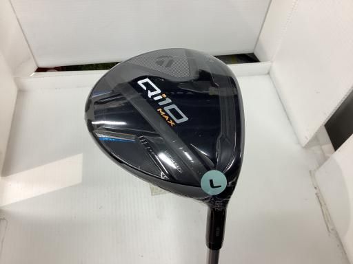 テーラーメイド Qi10 MAX 5W レディース フェアウェイウッド FW ELDIO TM40 Qi10 FW フレックスL レディース 女性用 右利き 右用 Nランク ゴルフクラブ