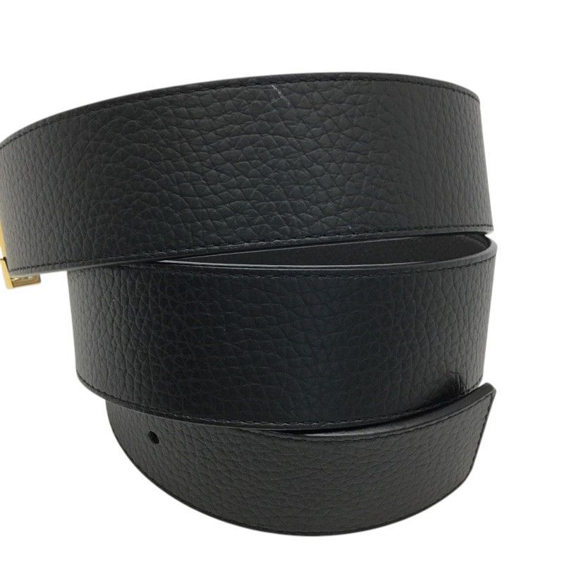 LOUIS VUITTON【ルイヴィトン】LVロゴベルト 85/34サイズ ブラック