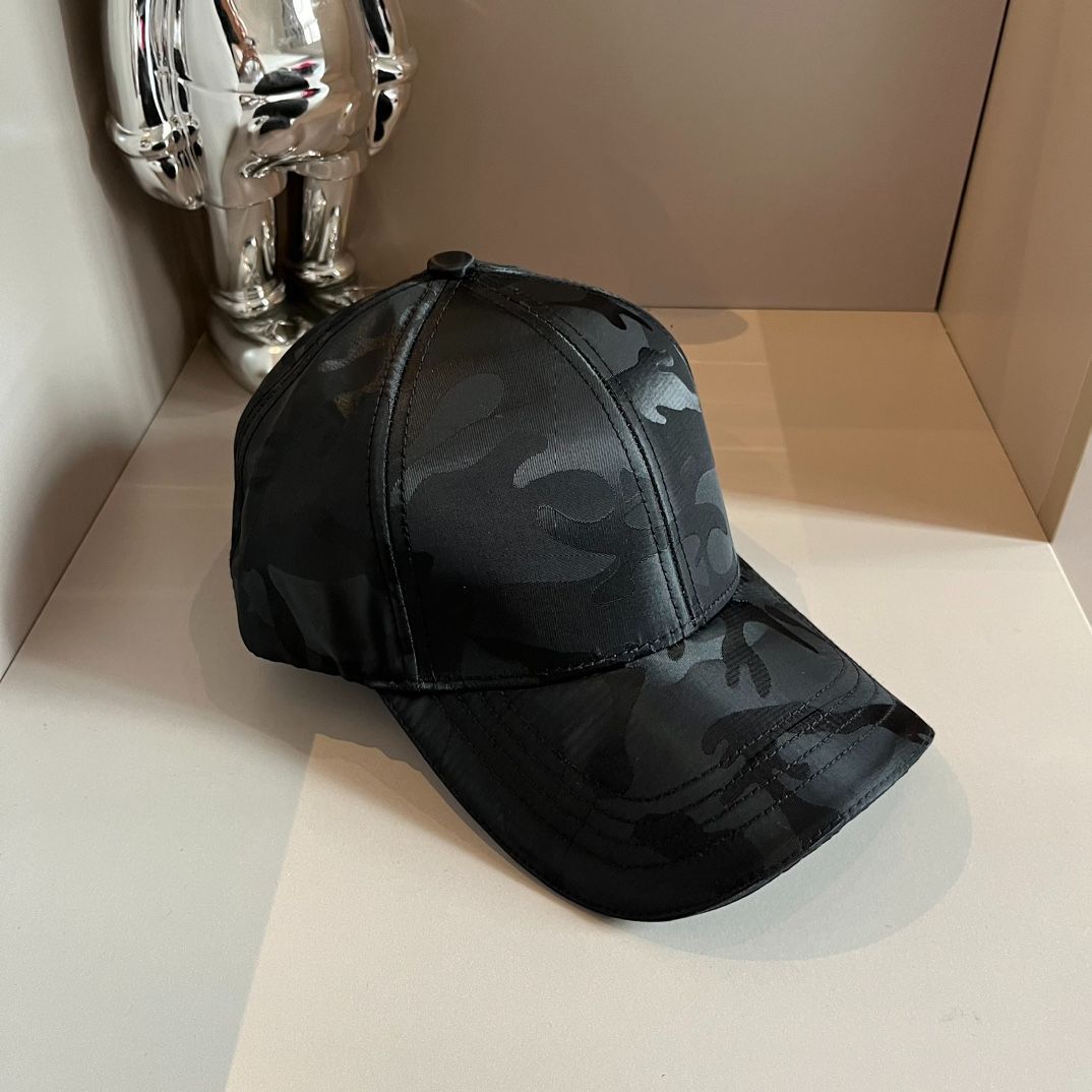 Prada プラダ メンズ用 ベースボールキャップ -MM輸入1