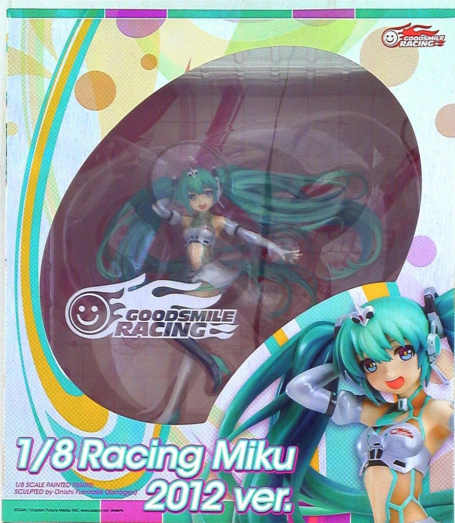 グッドスマイルレーシング ボーカロイド レーシングミク 2012ver