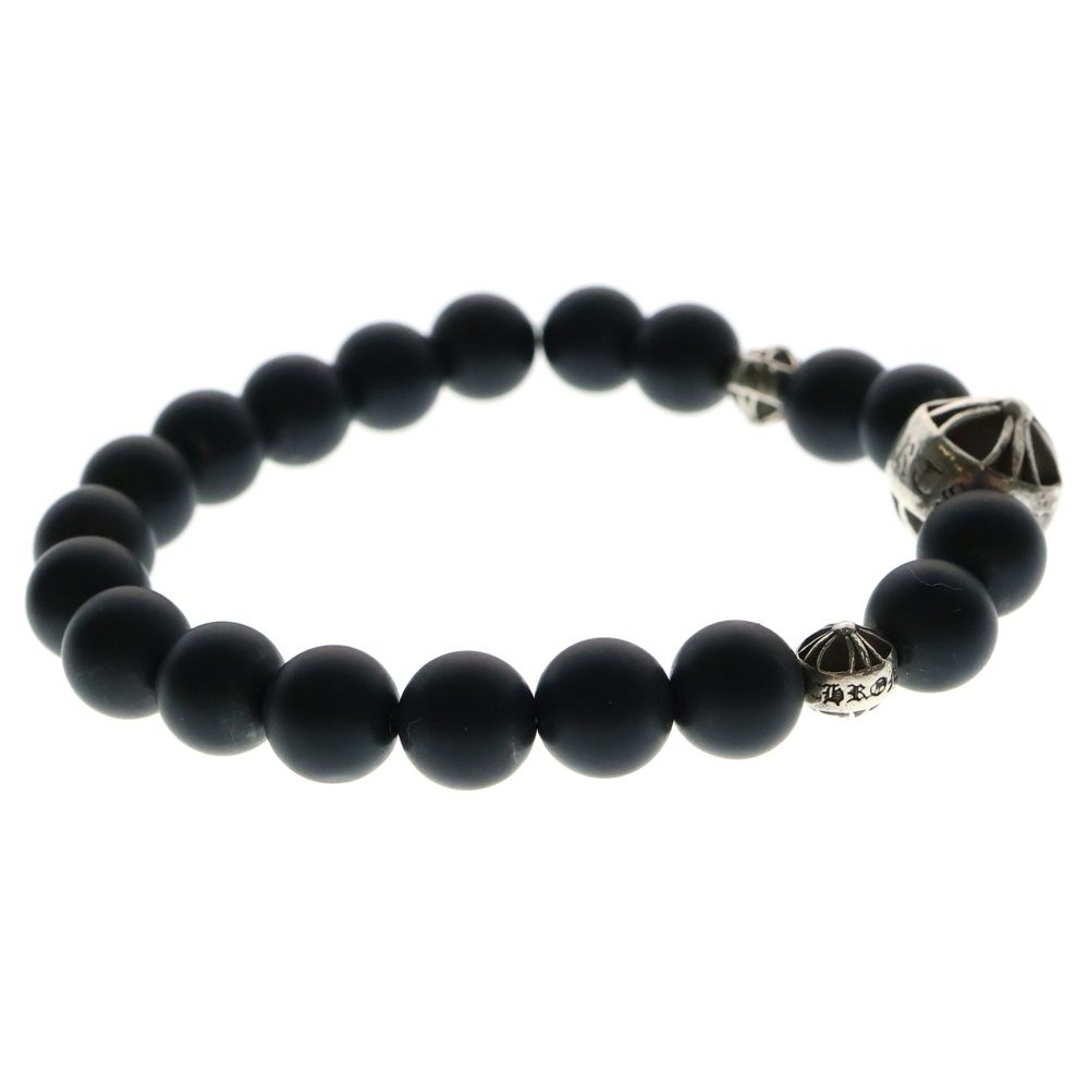 CHROME HEARTS (クロムハーツ) 8mm BEAD 8mmビーズブレス 8mm