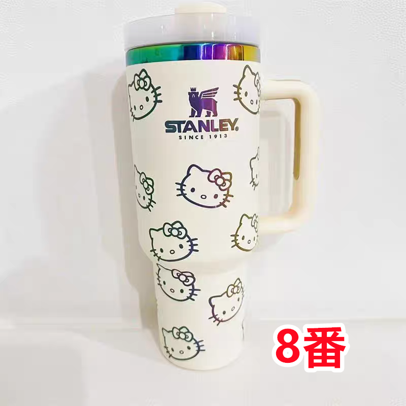 新品 未使用 限定 日本未入荷　スタンレー STANLEY Hello Kitty H2.0 真空スリムクエンチャー 1180ml 9色選択可能