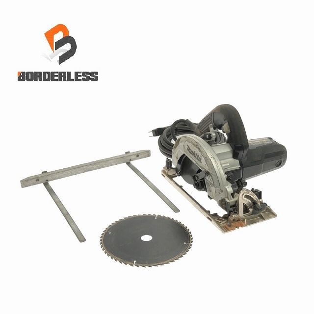 ☆中古品☆makita マキタ 100V 165mm 電気マルノコ HS6301 黒/ブラック  