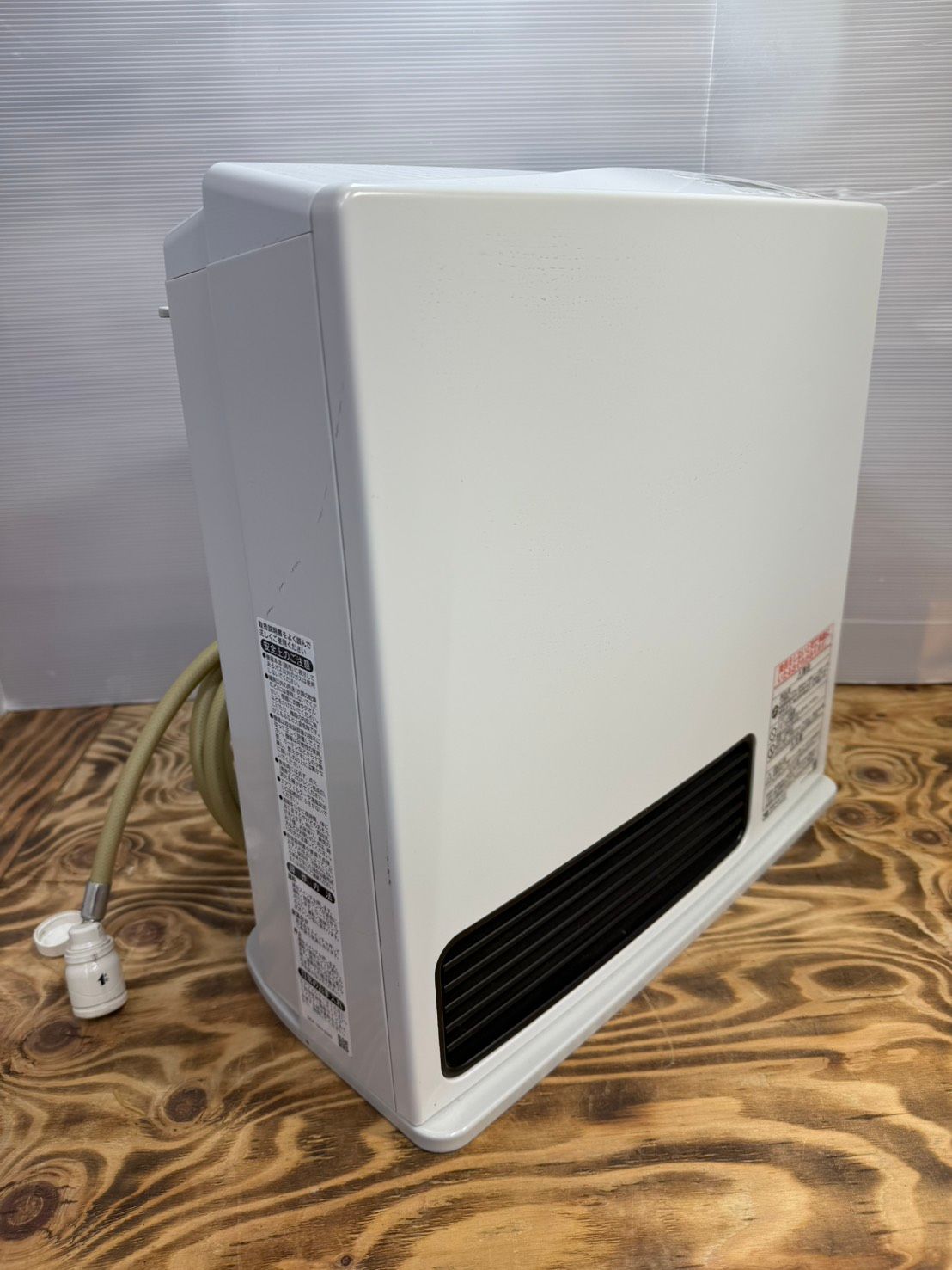 S99015 リンナイ 都市ガスファンヒーター RC-Y4001E ホース付