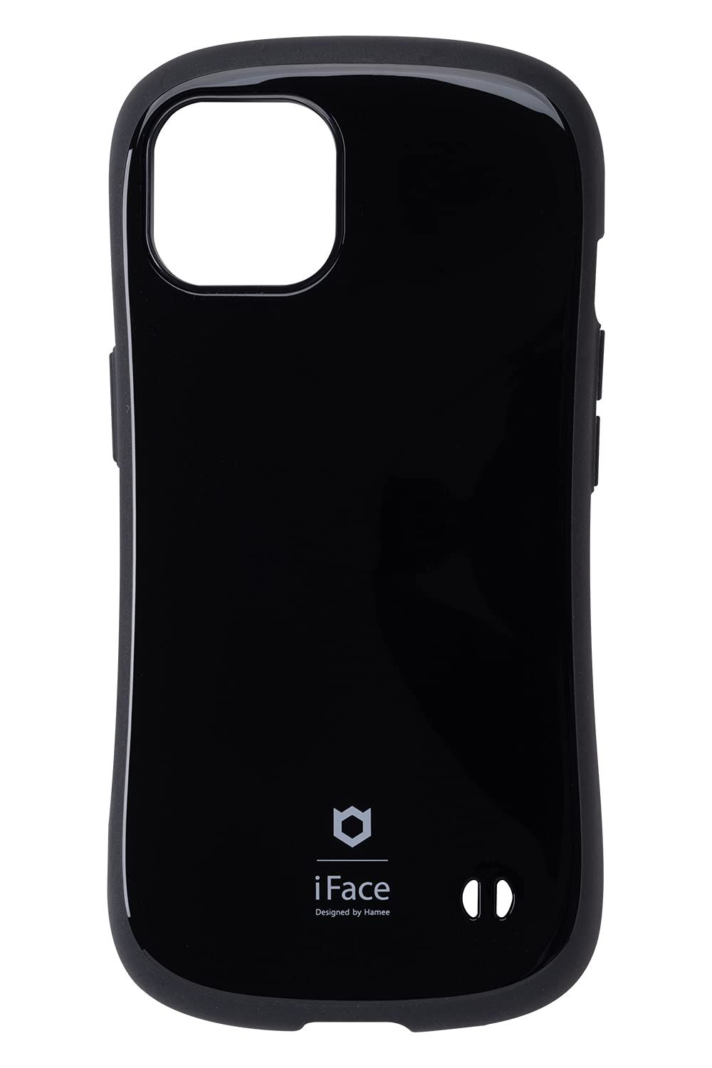iFace First Class Standard iPhone 13 ケース iPhone 2021 6.1inch [ブラック]【アイフェイス アイフォン13 用 iphone13 用 カバー 耐衝撃 ストラップホ [ブラック・iPhone 13 専用]