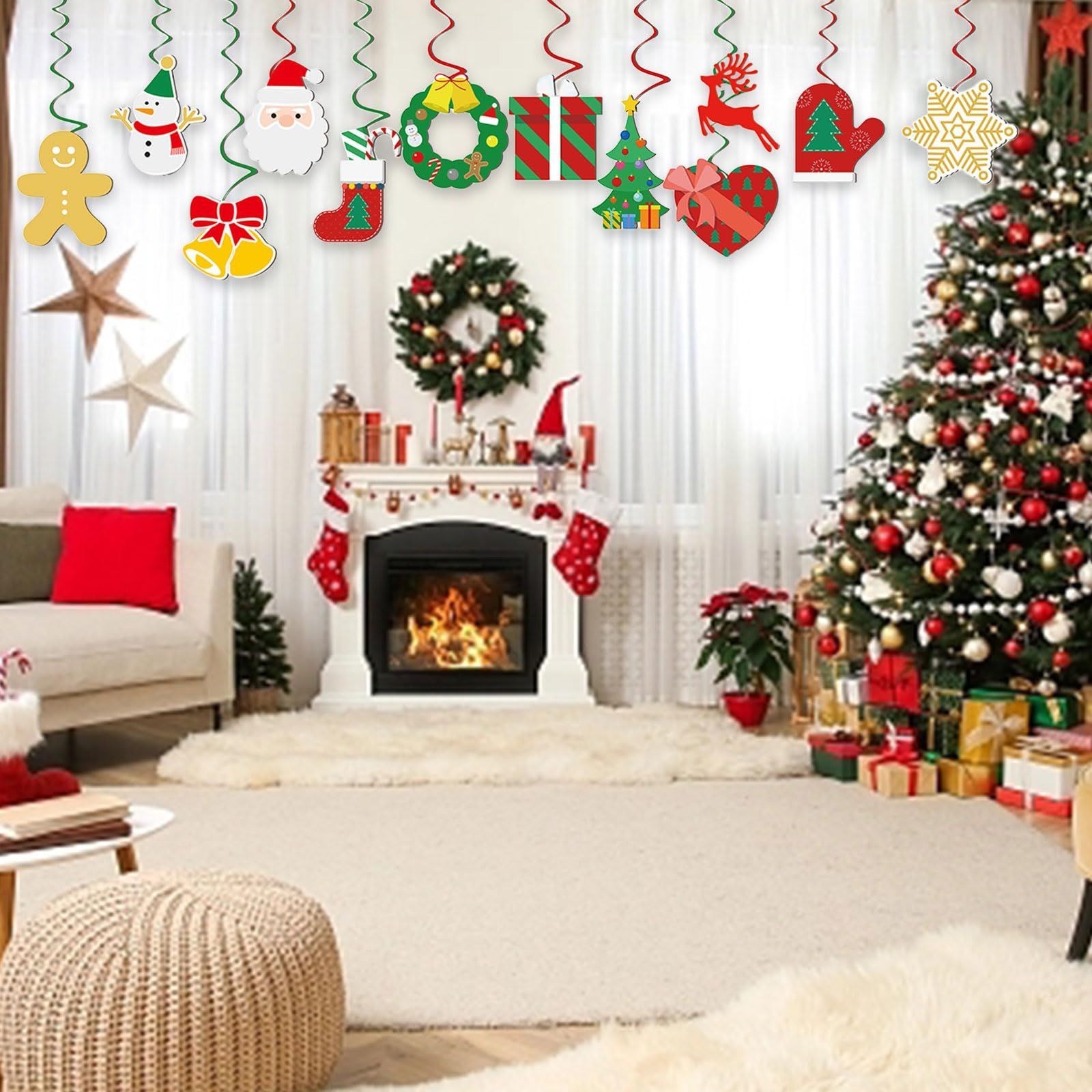 クリスマスツリー 飾り 人形 ぬいぐるみ ルドルフ クリスマス