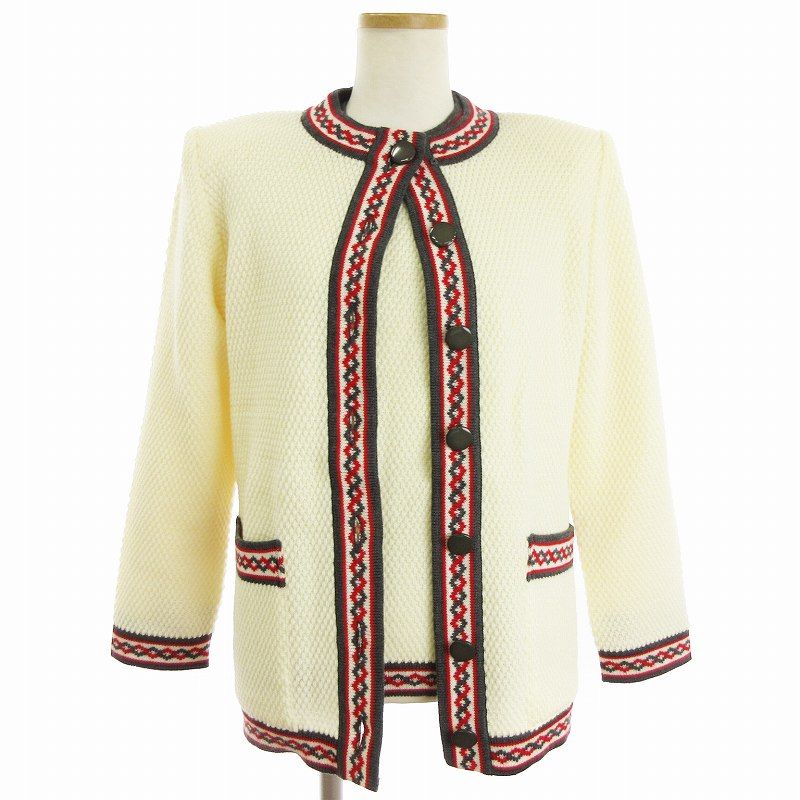 イヴサンローラン YVES SAINT LAURENT アンサンブル ニット  