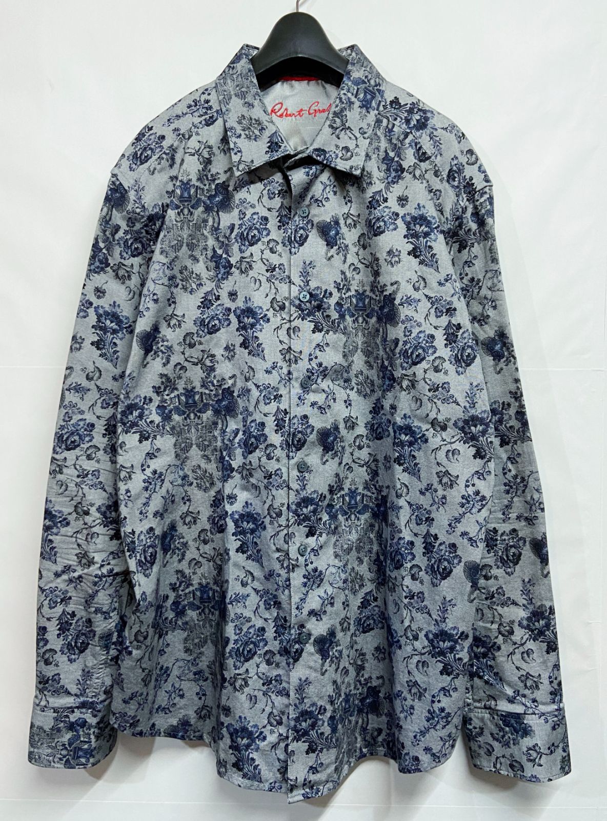 Robert Graham｜ロバートグラハム 花柄 長袖シャツ