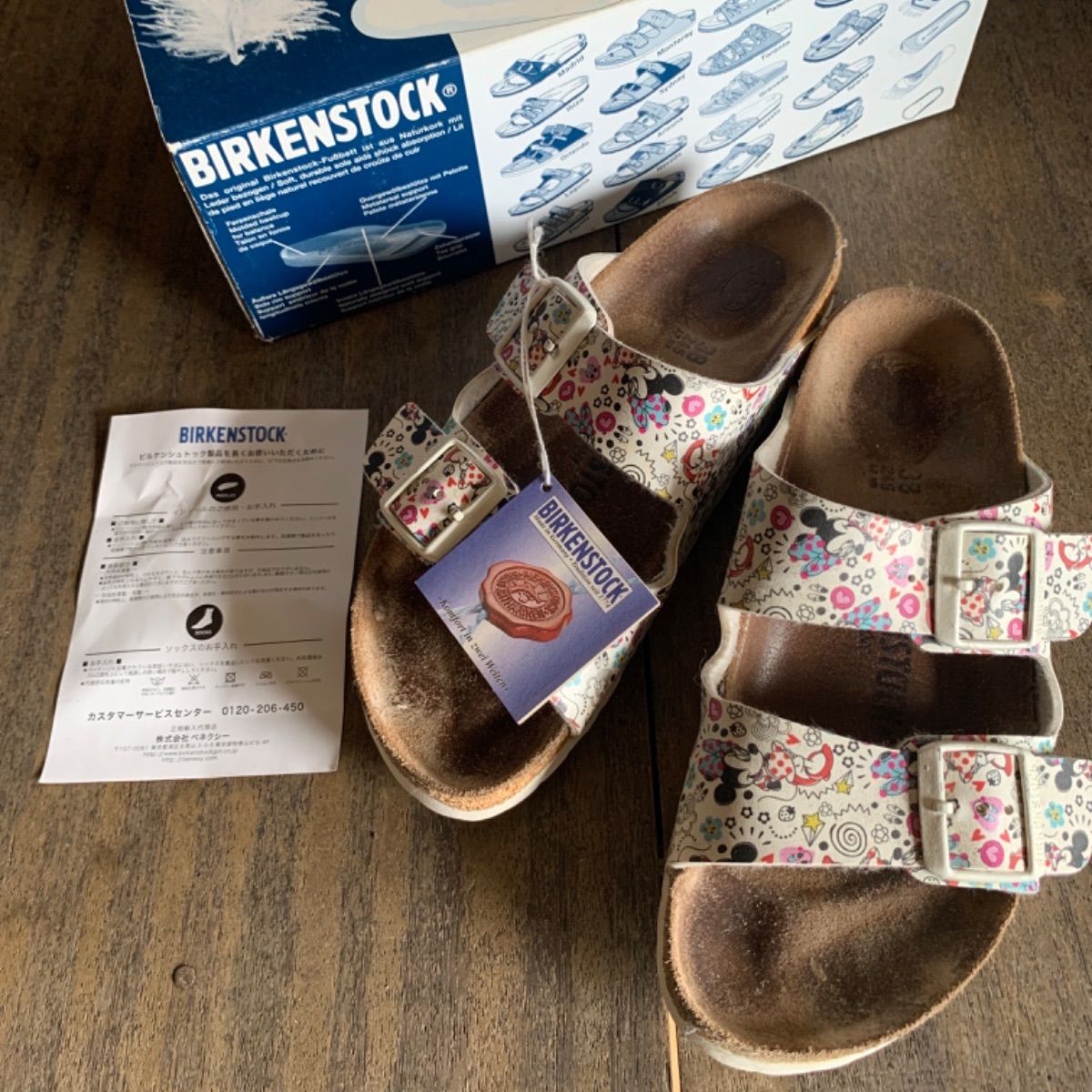 BIRKENSTOCK ミニーチャン仕様 24.5 - サンダル