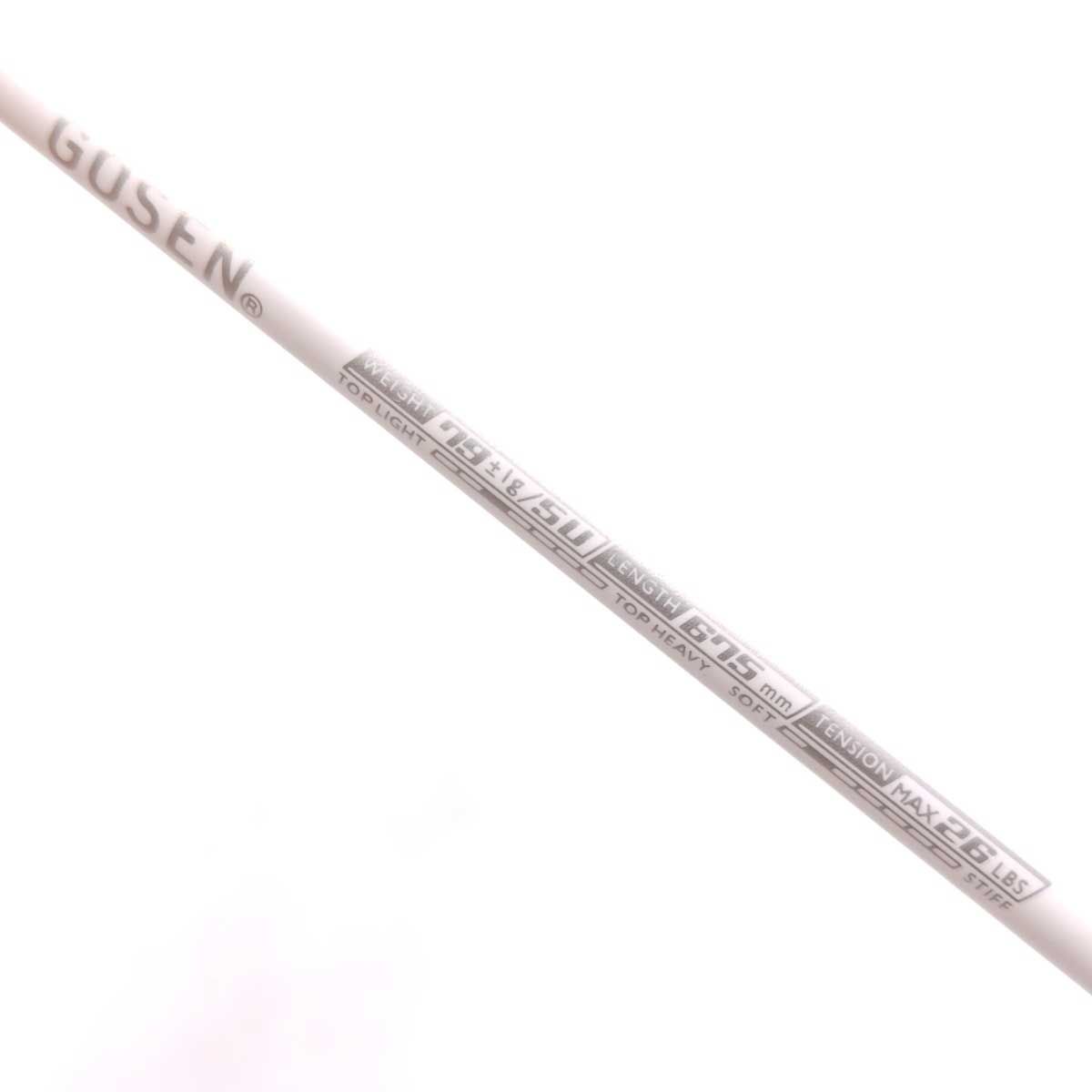 ゴーセン INFERNO AIR バドミントン ラケット インフェルノ エア 5UG6