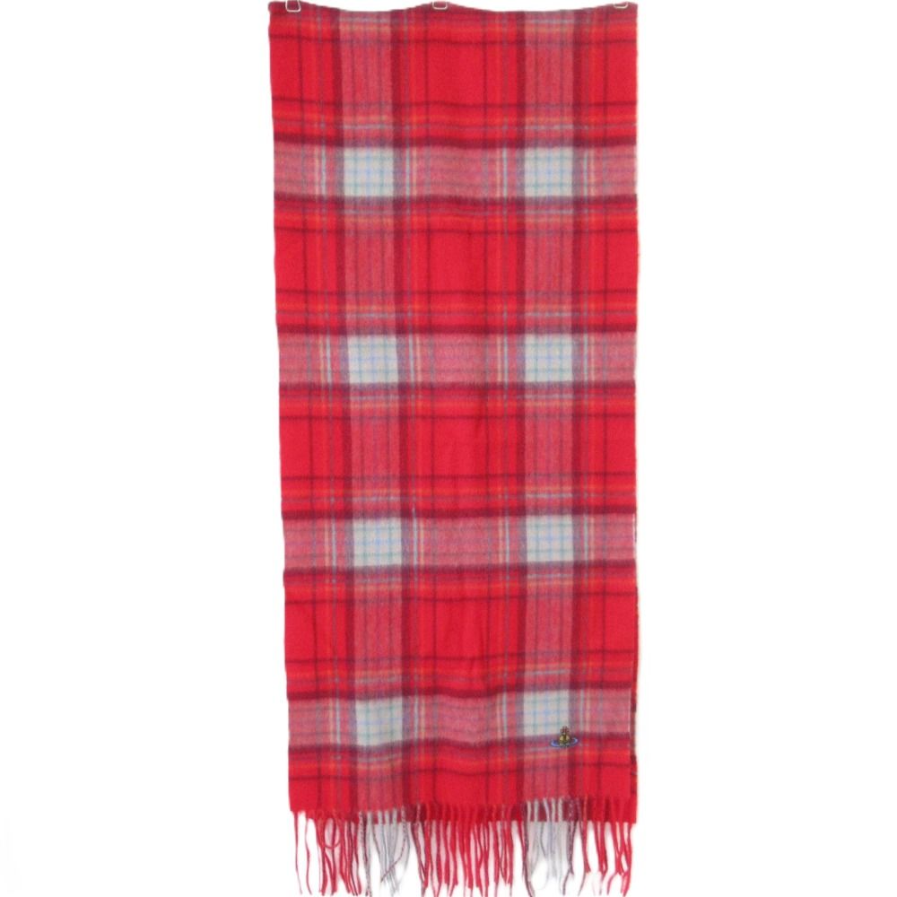 未使用 Vivienne Westwood ヴィヴィアンウエストウッド タータン