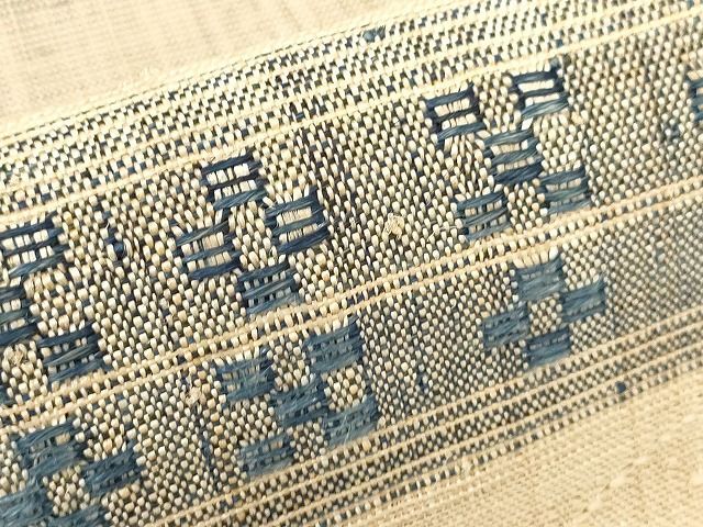 平和屋本店□希少 人間国宝 平良敏子 喜如嘉の芭蕉布 花織 八寸名古屋  