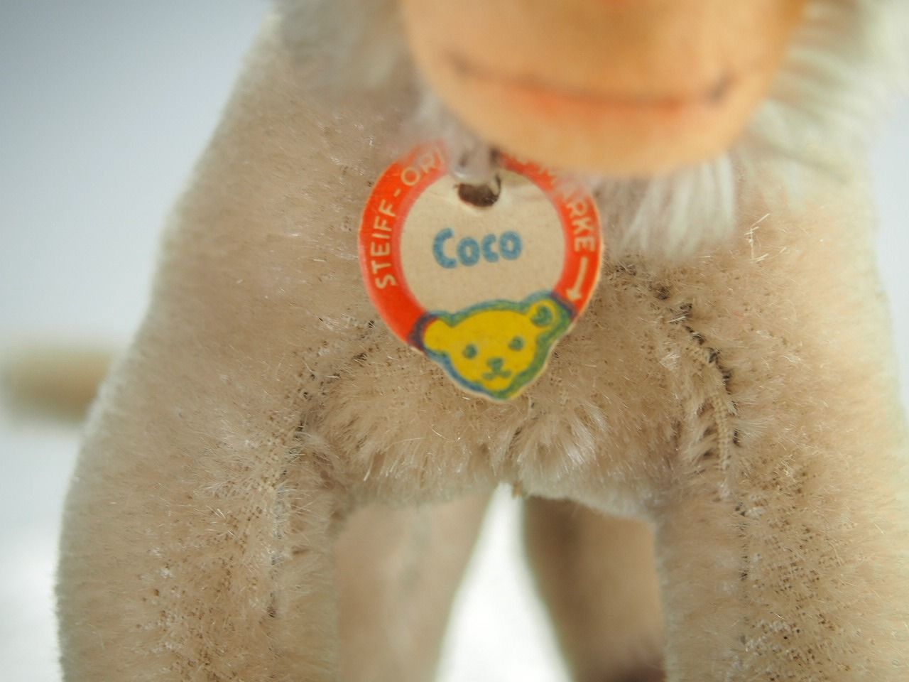 送料無料☆シュタイフ☆Baboon Coco 14cm ID's完品☆ヒヒのココ