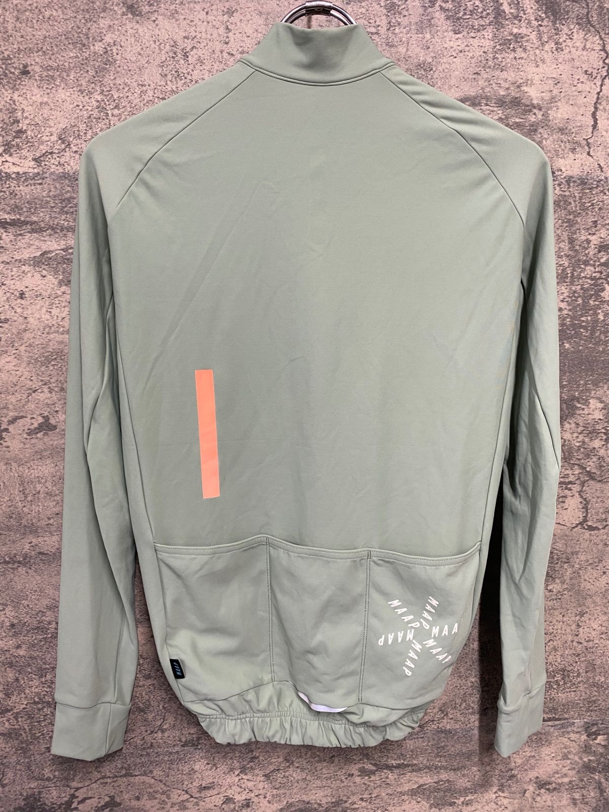 JL118 マープ MAAP PRO FIT JERSEY 半袖 サイクルジャージ ミント S