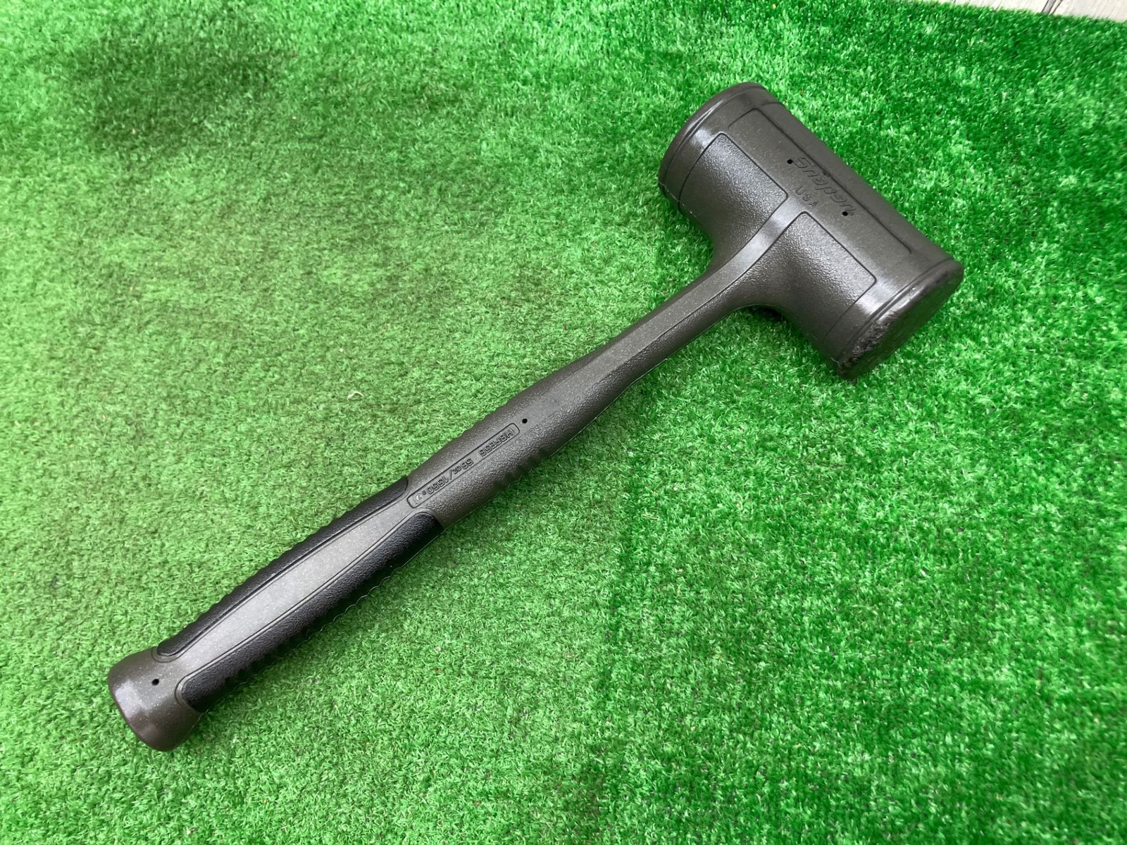 品 Snap-on スナップオン デッドブローハンマ HBFE56 黒 アクトツール富山店 BR