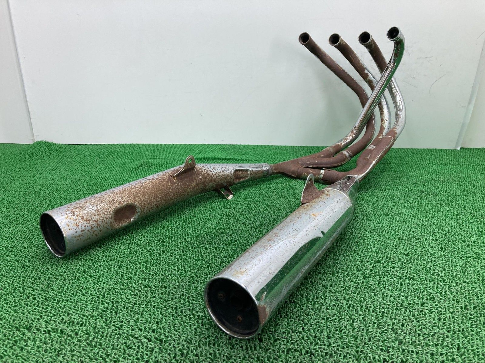 オーバーレーシング DAX125 GROM GP-XX ホイールセット 2.70/3.50-12