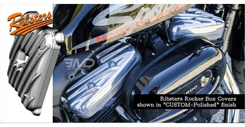 RIBSTERS ロッカーカバー