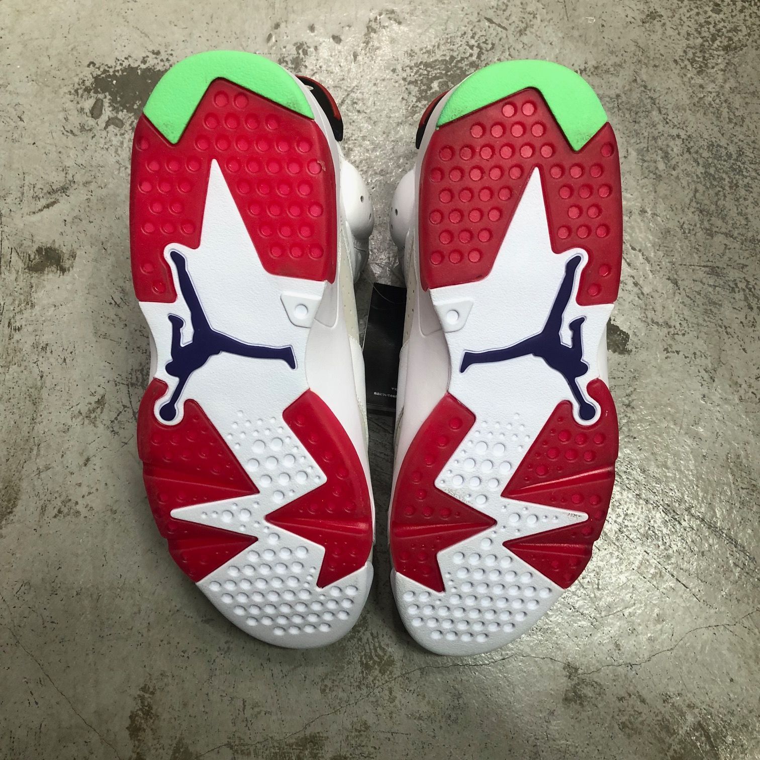 国内正規 新品 Nike Air Jordan 6 Neutral Gre Hare CT8529-062