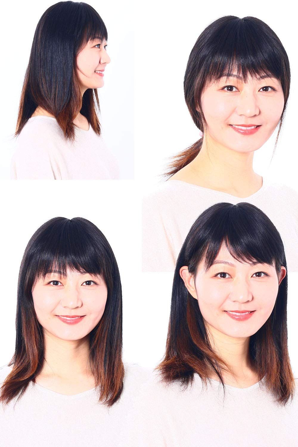 リアルスキン 人毛