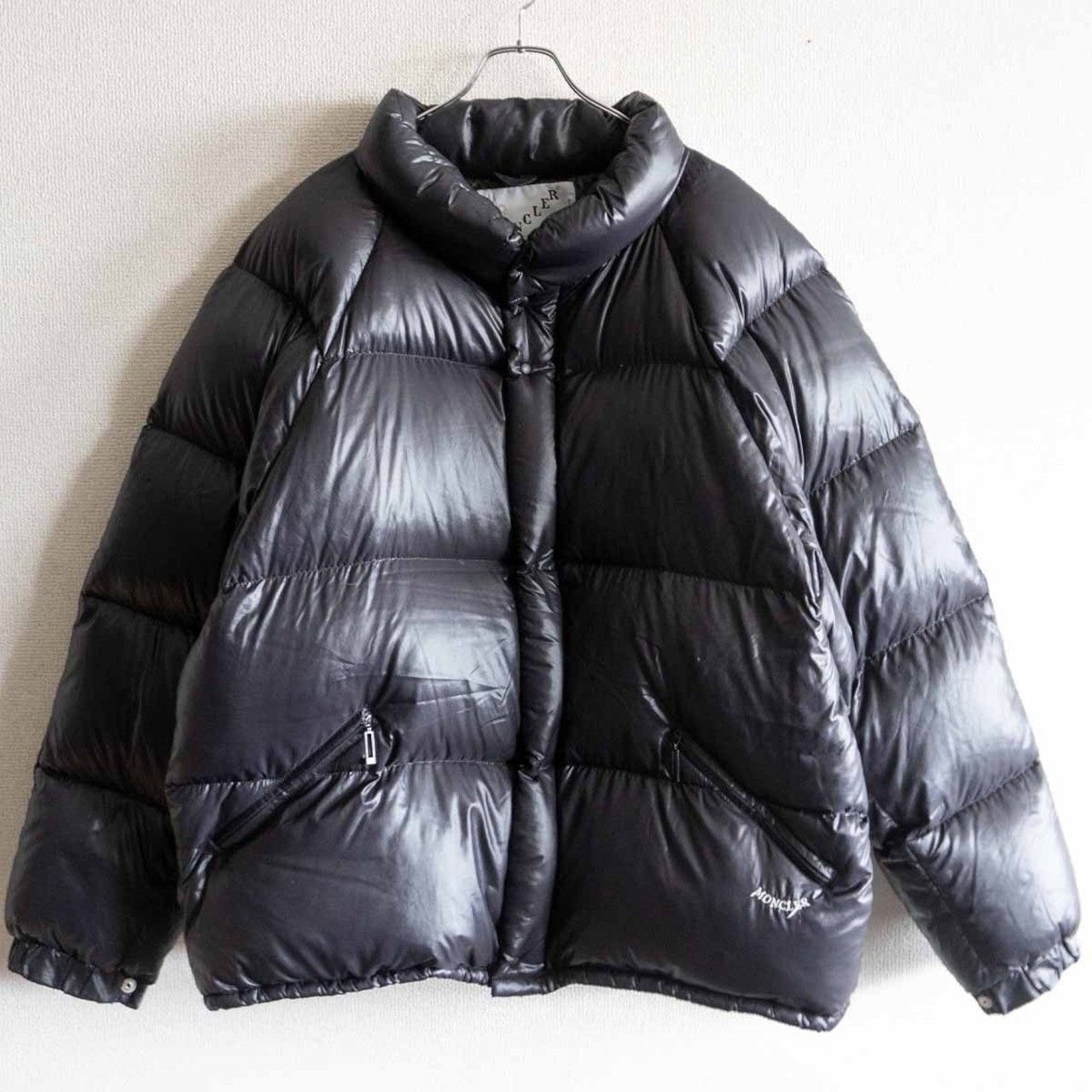 70s～】MONCLER【ダウンジャケット】6 モンクレール 旧タグ
