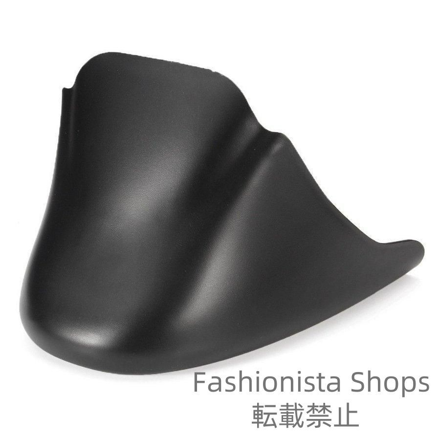 純正】スポーツスター フロントスポイラー ビビッド・ブラック 58882