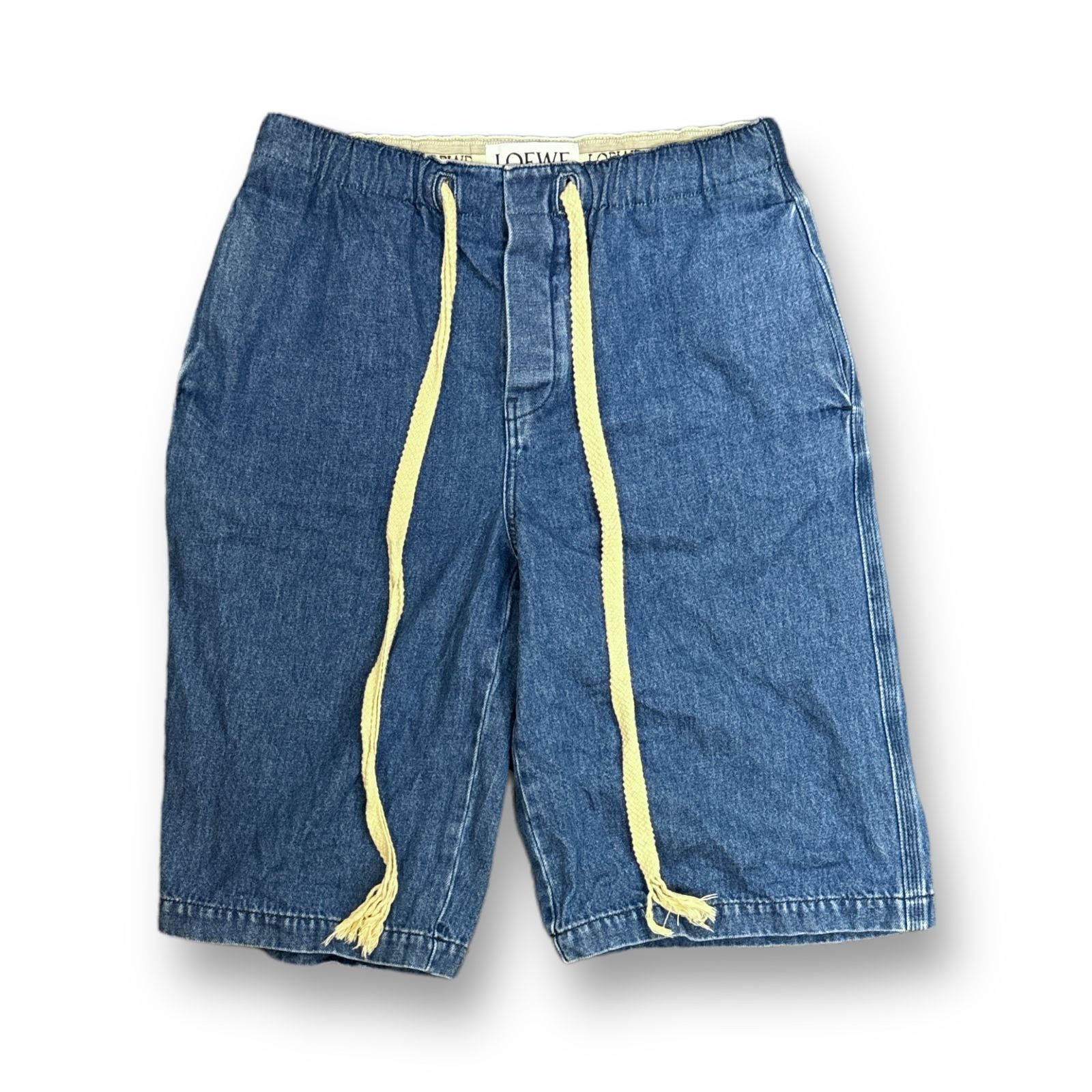 LOEWE デニムハーフパンツ　国内正規　ロエベ LOEWE デニムハーフパンツ国内正規ロエベ