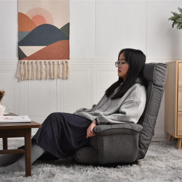 座いす リクライニング