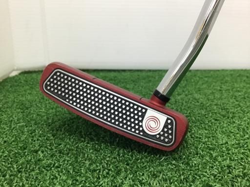 中古】 オデッセイ RED SEVEN X 34インチ パター PT スチール