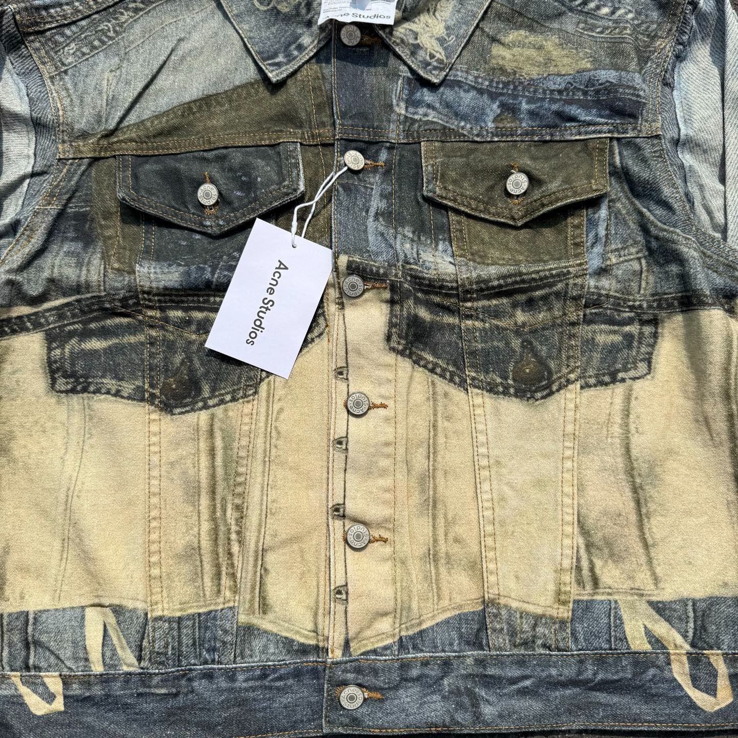 全新品】新品 未使用 Acne Studios 24SS デニムジャケット