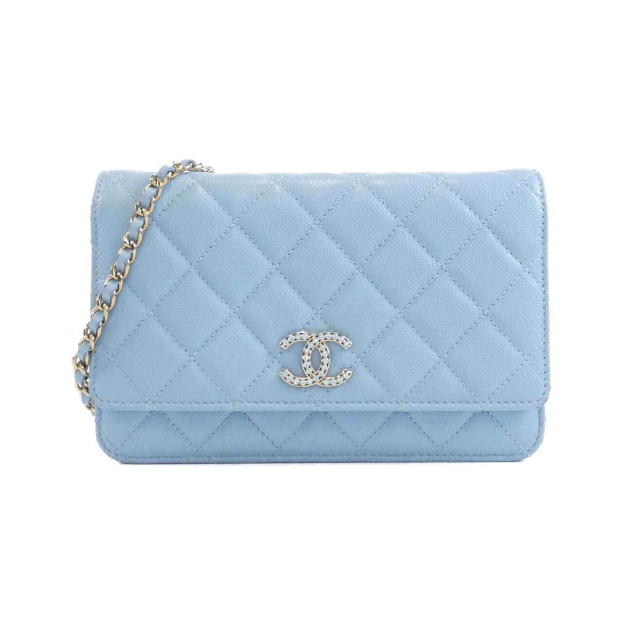 じゃい　CHANEL シャネル ウォレット チェーン ウォレット - スモール レザー グッズ | CHANEL