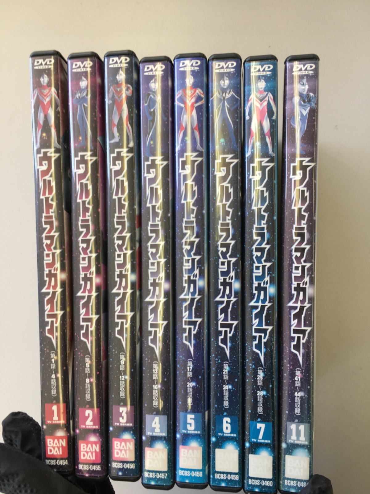 新入荷 ウルトラマンガイア DVD 4巻〜7巻 blog2.hix05.com