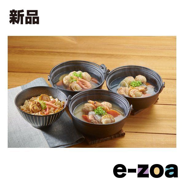 小樽海洋水産 オタルカイヨウスイサン 小樽の小鍋と海鮮おこわ ZOA054060029 2646724