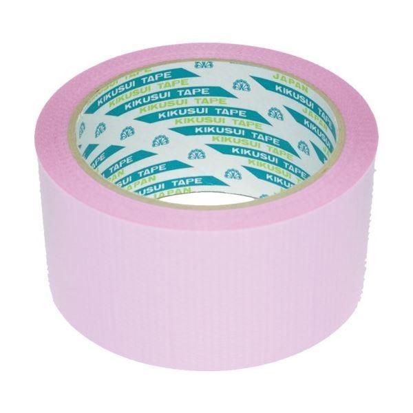 (まとめ) 菊水テープ ももいろ養生一番 50mm&times;25m 165-50VP 1巻 〔&times;5セット〕