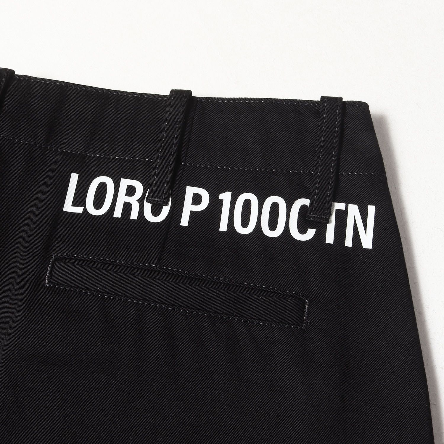 美品】LORO PIANA ロロピアーナ パンツ サイズ:M / 22SS 藤原ヒロシ