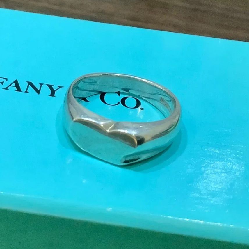 ティファニー TIFFANY&Co. エルサペレッティ シグネットハート